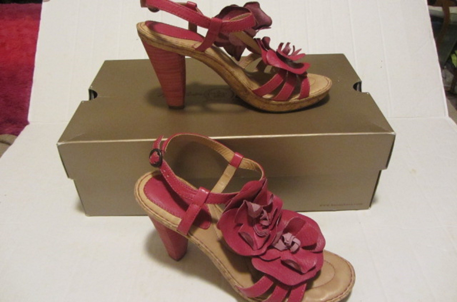 born heels comfortable