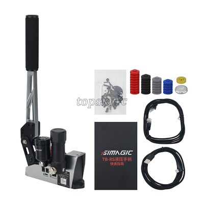 Simagic TB-RS Hydraulic Handbrake Racing Handbrake f/Drifting/Rally Racing Game