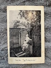 Patricksburg Ind  Jan 20 1908 PC  Genman made