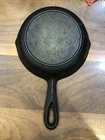 Vintage BSR Birmingham Stove & Range Cast Iron Skillet No.3 6 5/8" 1H-3 USA