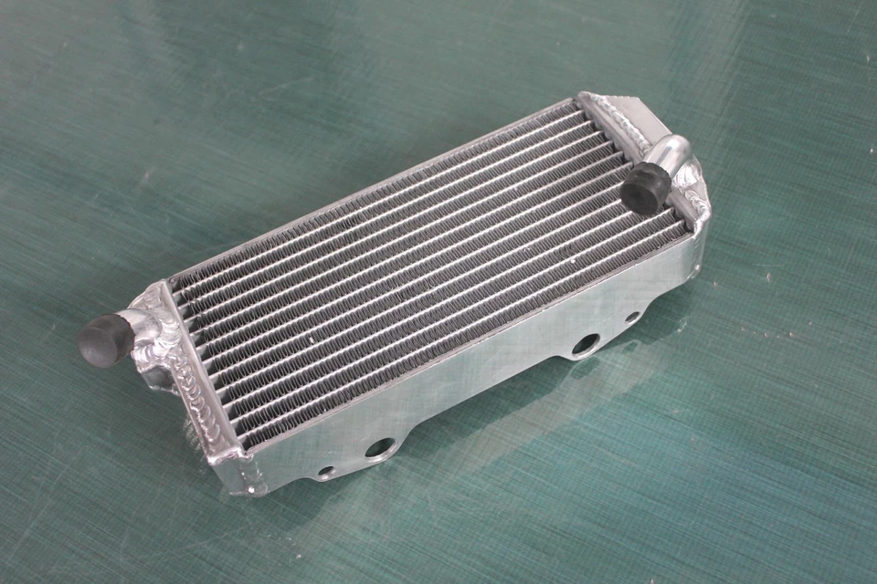 radiador aluminio para Suzuki DRZ400/DR-Z400E MODELO Y/K1 2000-2004 01 02 03 L+R Foto 3 de 3