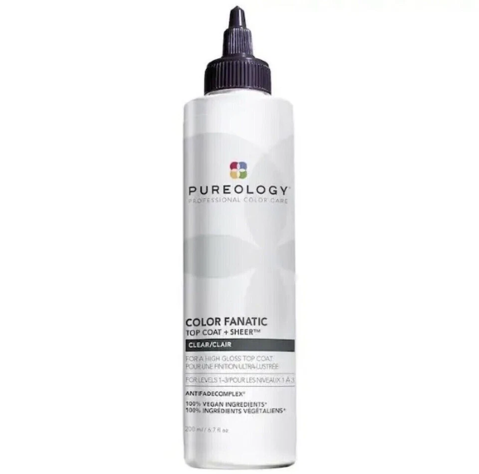 Abrigo superior Pureology Color Fanatic + Tratamiento capilar brillo transparente + Juego de tallas de viaje Foto 3 de 4