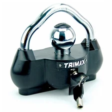 Trimax Keyed-Alike Deluxe Universal Trailer Coupler Lock (UMAX-100-KA)