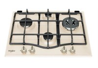 8003437616297 Gas hob Whirlpool GMT 6422 OW Whirlpool