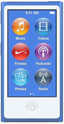 Apple iPod Nano 7th, 8th Generation 16GB (Choose Model) - Choose
