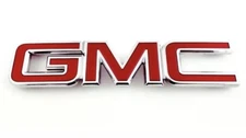 2014-2018 GMC Sierra Denali Front Grille Emblems Logo 17" 1500 2500 3500