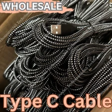 Lot USB C Type C Fast Charger Cable Adapter Cord 10FT For Android Samsung S8 S9