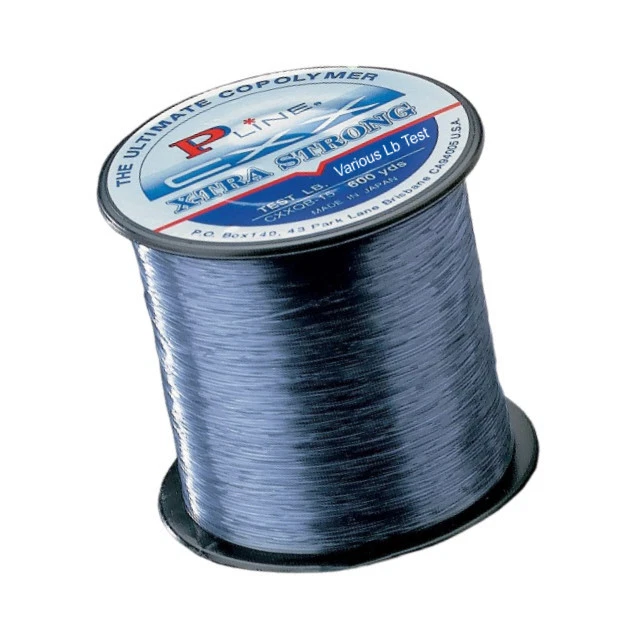 P-Line Fluorocarbon 2 lb Fishing Line – Fat Catch