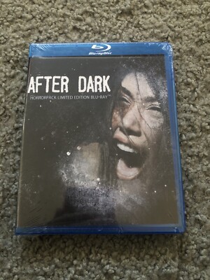 After Dark - HorrorPack Limited Edition Blu-ray BRAND NEW SEALED Fast Shipping