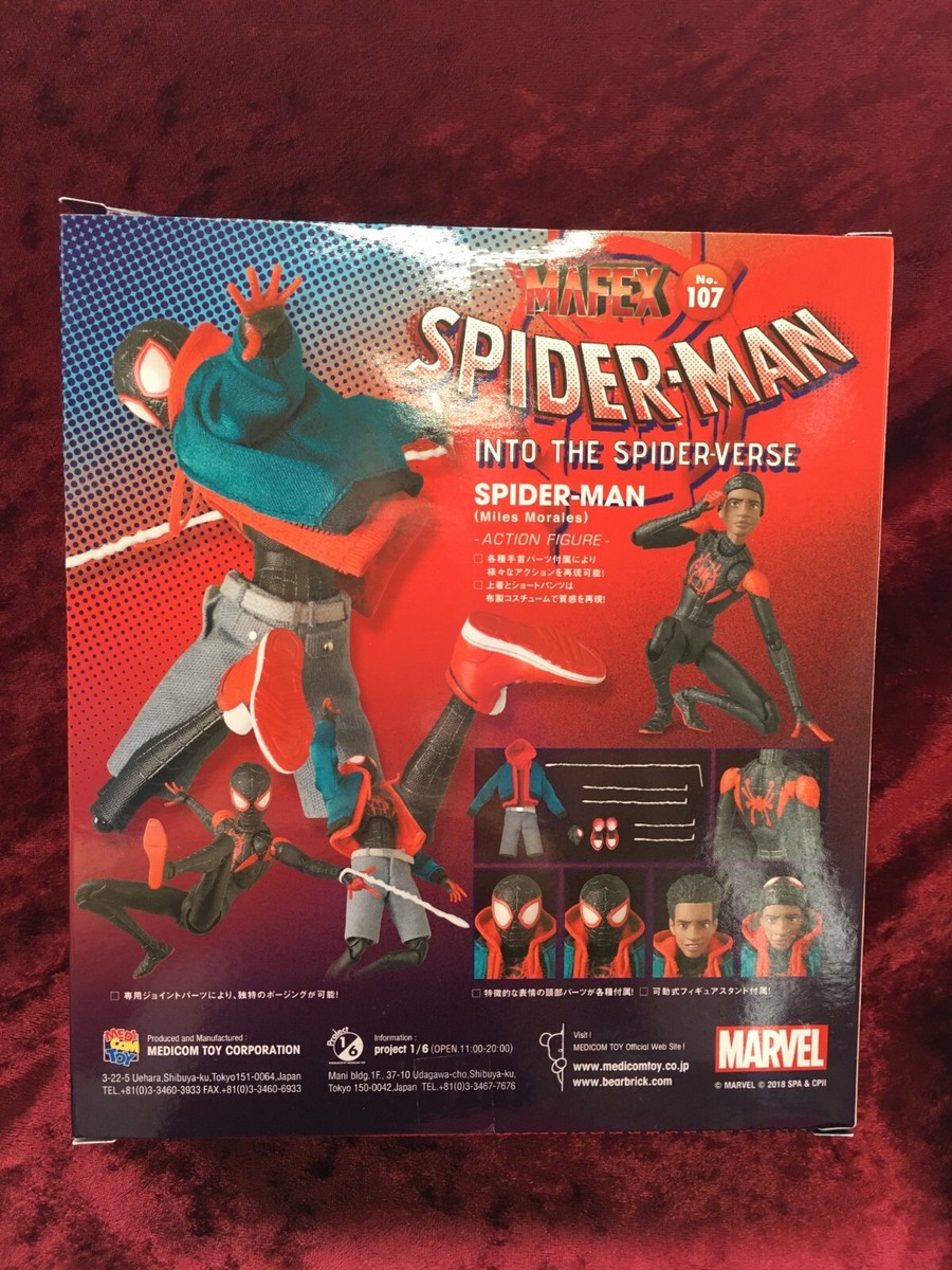 MAFEX No.107 Spider-Man: Into the Spider-Verse Spider-Man