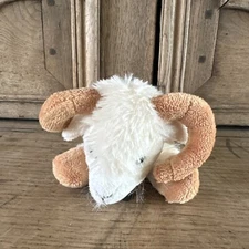 Unipak Mountain Goat Stuffed Animal Plush 2019 Soft Billy Goat Ram Toy