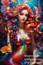 Digital Image Photo Wallpaper Desktop AI Art Sample