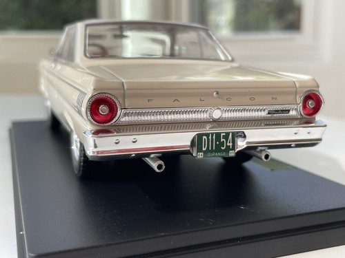 Autos Inolvidables Mexico. 1964 Ford Falcon 1/24. Die Cast collectible - 第 1/14 張圖片