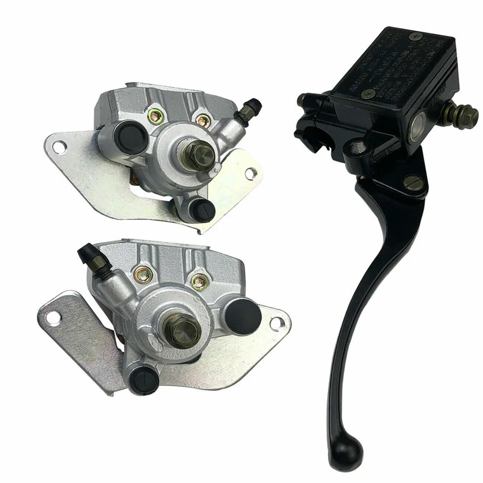Pinzas de freno delanteras y cilindro maestro para Honda Foreman 500 TRX500 2012-2015 Foto 3 de 4