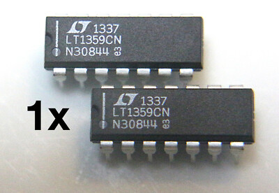 1x LT1359 - Hochwertiger Quad Audio OP-AMP, ANALOGE GERÄTE