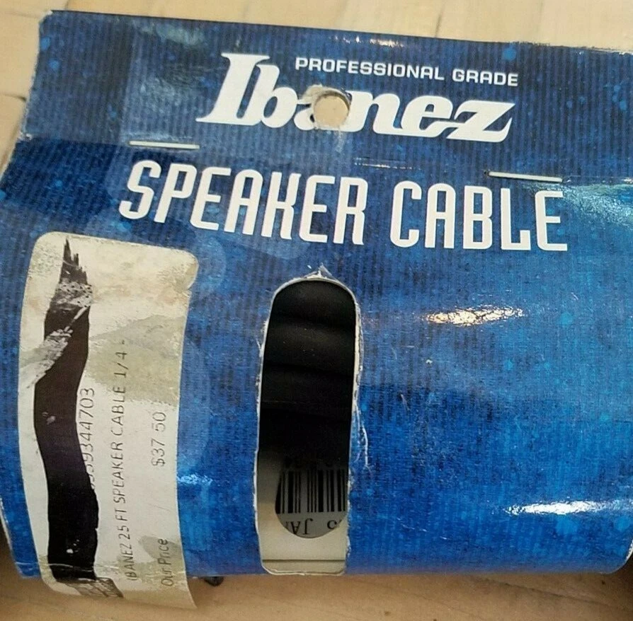 Ibanez Speaker Cords -SPCPP25 - Three (3) 25 Foot Cords - Image 3 of 4