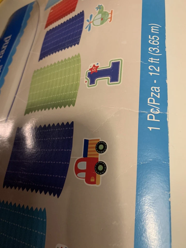 Guirnalda linterna decoración niño fiesta cumpleaños primer vehículo tren camión multicolor Foto 3 de 4