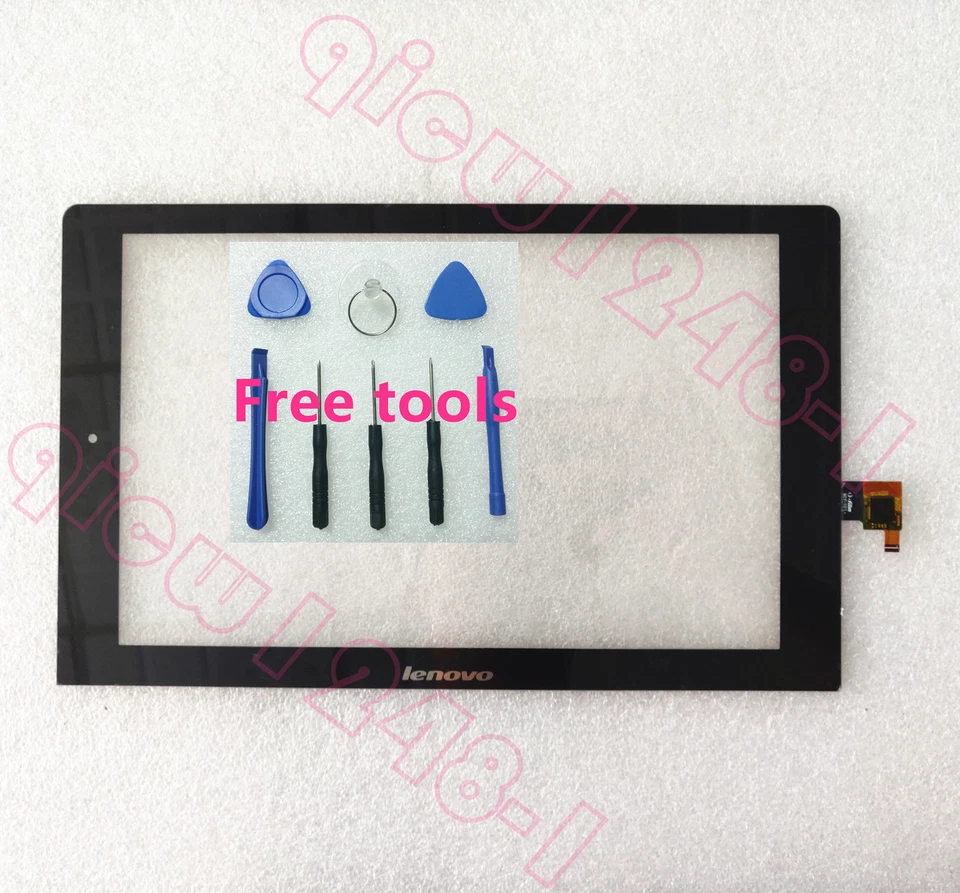 NUEVO digitalizador de pantalla táctil de 10,1 pulgadas para tablet Lenovo Yoga 10 B8000 B8000-F Foto 2 de 4