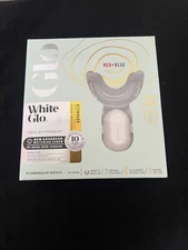 White Glo Advanced Whitening Red & Blue Light Kit