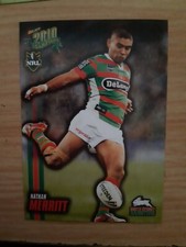 Nathan Merritt Card 2010 NRL Select