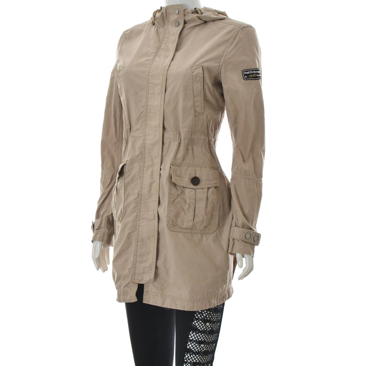 Peak performance trench coat discount
