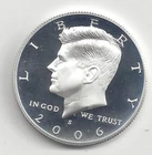 2006-S SILVER PROOF KENNEDY HALF - 90% Silver
