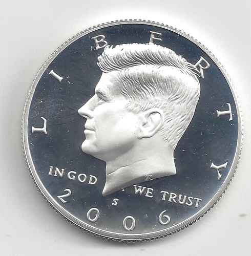 2006-S SILVER PROOF KENNEDY HALF - 90% Silver