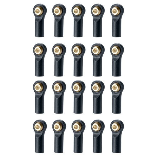 Plastic Rod End Link Balls Joint Set for 1:24 RC Car Crawler Axial SCX24 Parts - Picture 5 of 20
