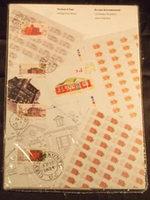 Heart of Town Heritage Postal Offices souvenir of CAPEX 87 booklet and stamps