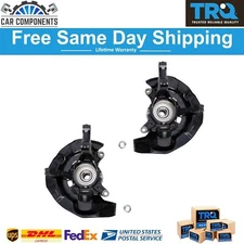 TRQ New Suspension Knuckle Assembly Kit For 2004-2007 Toyota Highlander