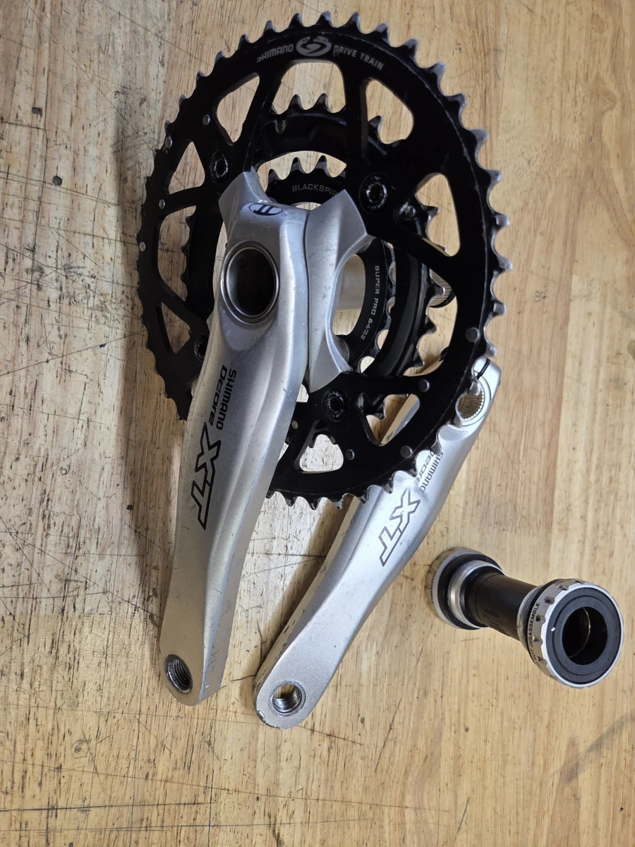 Shimano Deore Xt Crankset for sale | eBay