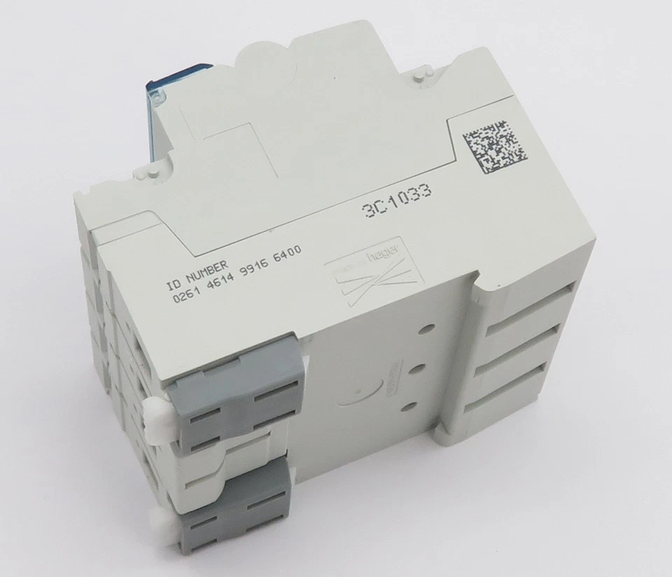 HAGER CDA440D FI-Schutzschalter Typ A Fehlerstromschutzschalter 40A 30mA 6kA 4p — 第 4/4 张图片
