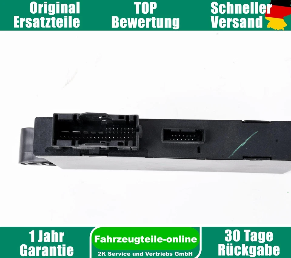 Modulo Di Comfort BMW 3 Serie E90 E91 9147226 - Immagine 2 di 2