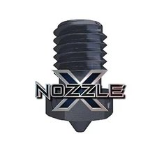 Genuine E3D V6 Nozzle X, 1.75 x 0.6mm (V6-Nozzle-4TC-175-600)