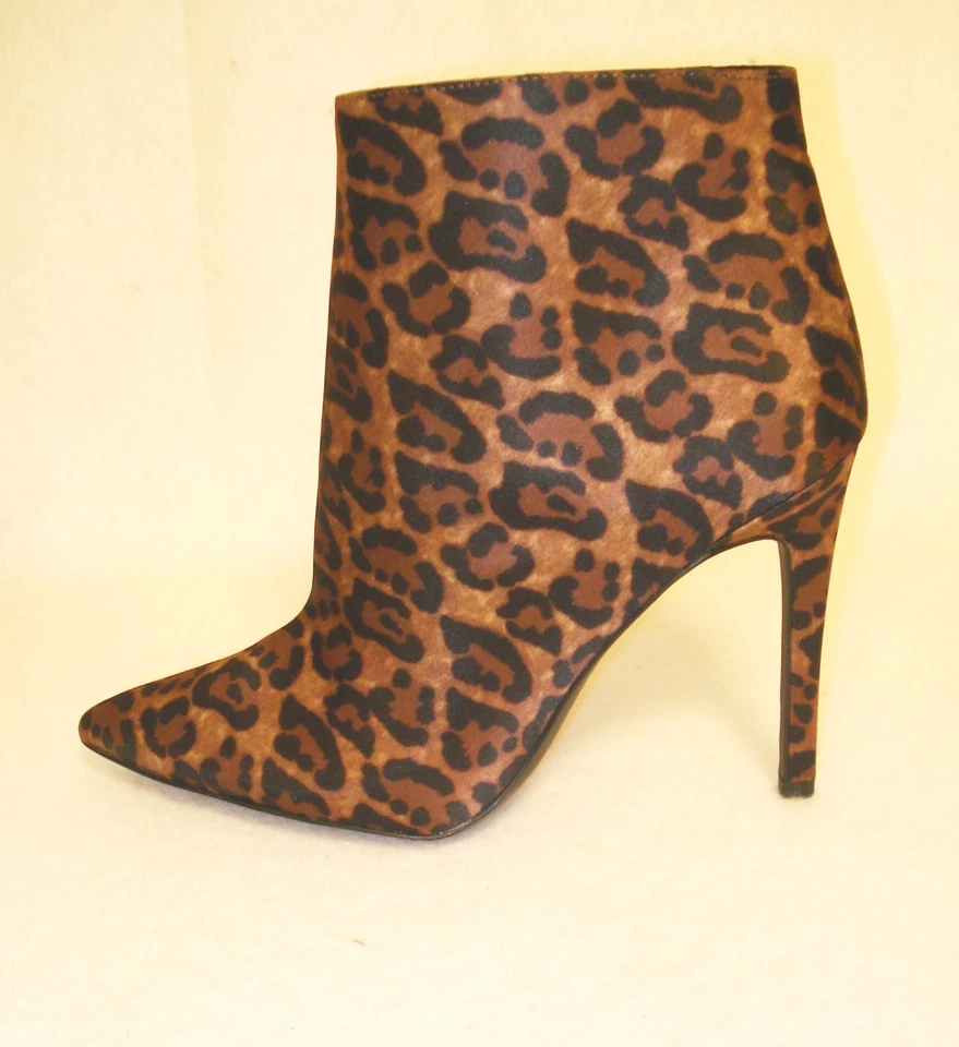 Jessica Simpson Women Booties 7.5 M Animal Print NIB - Image 2 of 4