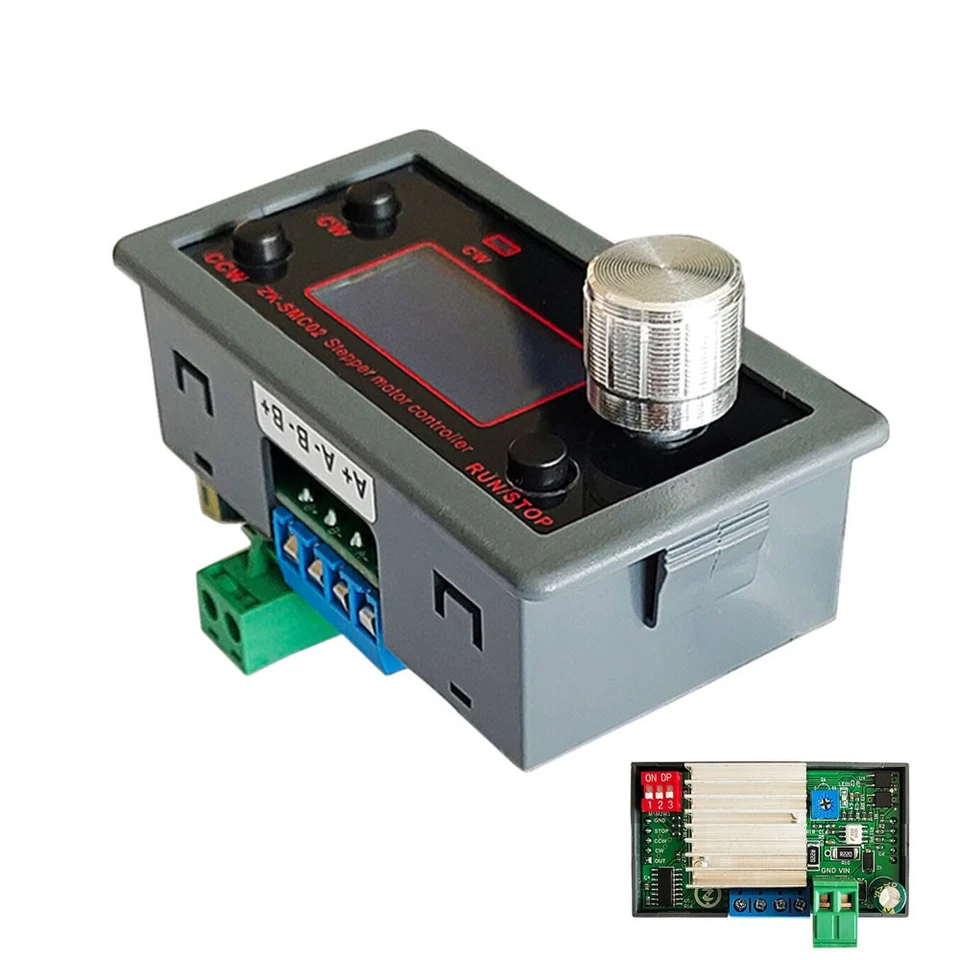 42 57 Stepper Motor Speed Controller Driver DC5-30V Forward Reverse Module Pulse - Image 2 of 4