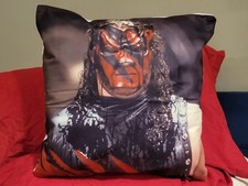 WWE WWF Wrestling Kane With Mask Cushion Cover Pillow Case