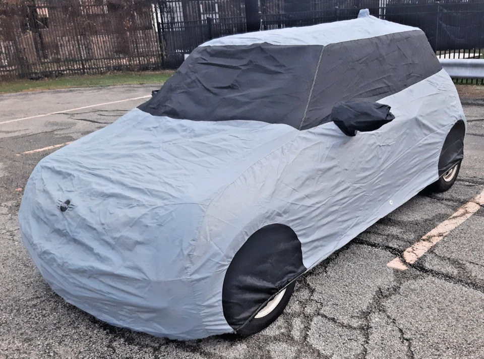 Cubierta de coche Mini Cooper genuina OEM de fábrica r50 Foto 3 de 4