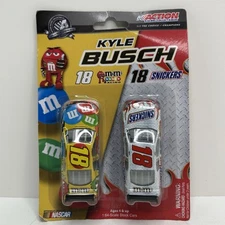 Action Racing Collectables Kyle Busch #18 M&M & Snickers Cars NASCAR *See Photos