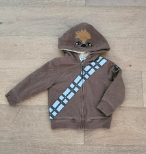 GAP Kids Star Wars Chewbacca Zip Up Hoodie Jacket Sweatshirt Size 4