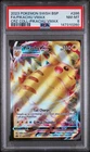 2023 POKEMON SWSH CROWN ZENITH COLLECTIONS #286 FULL ART/PIKACHU VMAX PSA 8