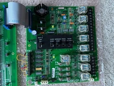 Siemens Cerberus Pyrotronics CP-2ER Fire Alarm Circuit Board 580-193485-1