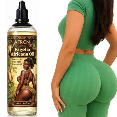 KIGELIA AFRICANA OIL (African Sausage Tree) Natural Enhancement - 100ml x 1 Pack