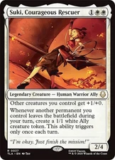 SUKI, COURAGEOUS RESCUER x1 mtg NM-M The Last Airbender 1 Rare