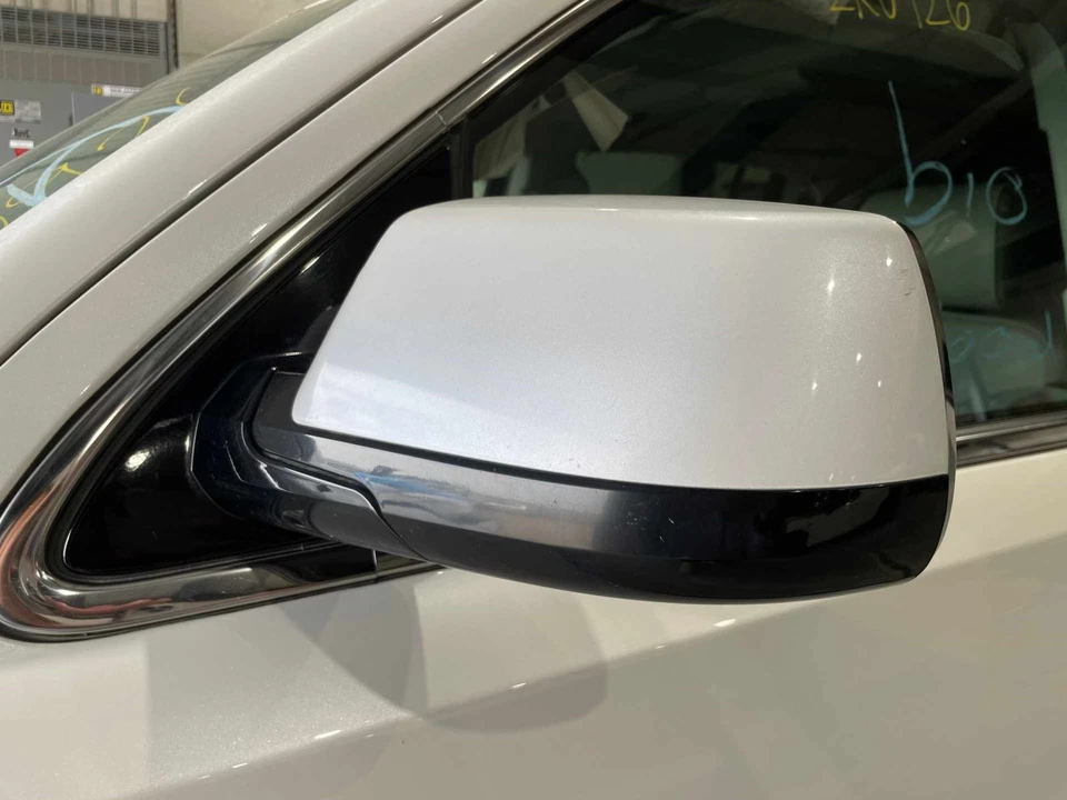 Espejo de puerta 15-20 YUKON XL1500 Power opt DL3 opt UKC LH blanco escarcha Tric Foto 2 de 4