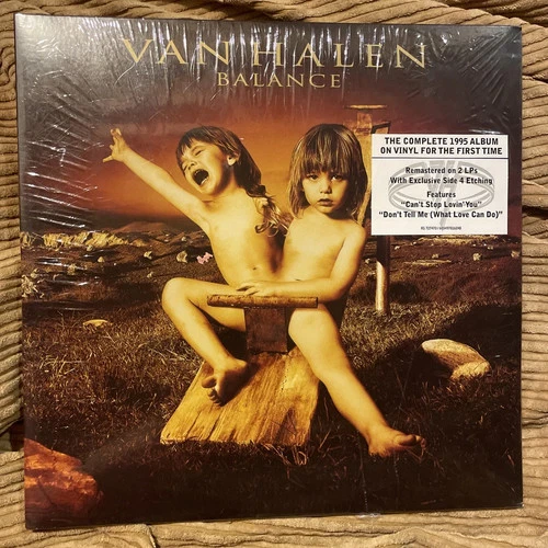 Van Halen - Balance (Expanded Edition) 2LP Vinyl Record NEW SEALED