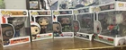 5 Funko Pops from MARVEL plus one other