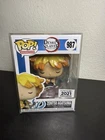 Funko Pop! Demon Slayer Zenitsu Agatsuma #987 Funimation 2021 Exclusive w/ Case