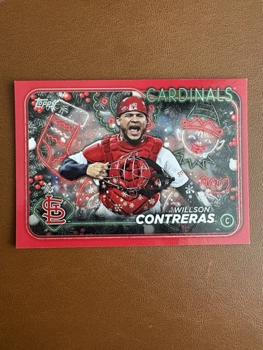 Willson Contreras 2024 Topps Willson Contreras #H81 Red