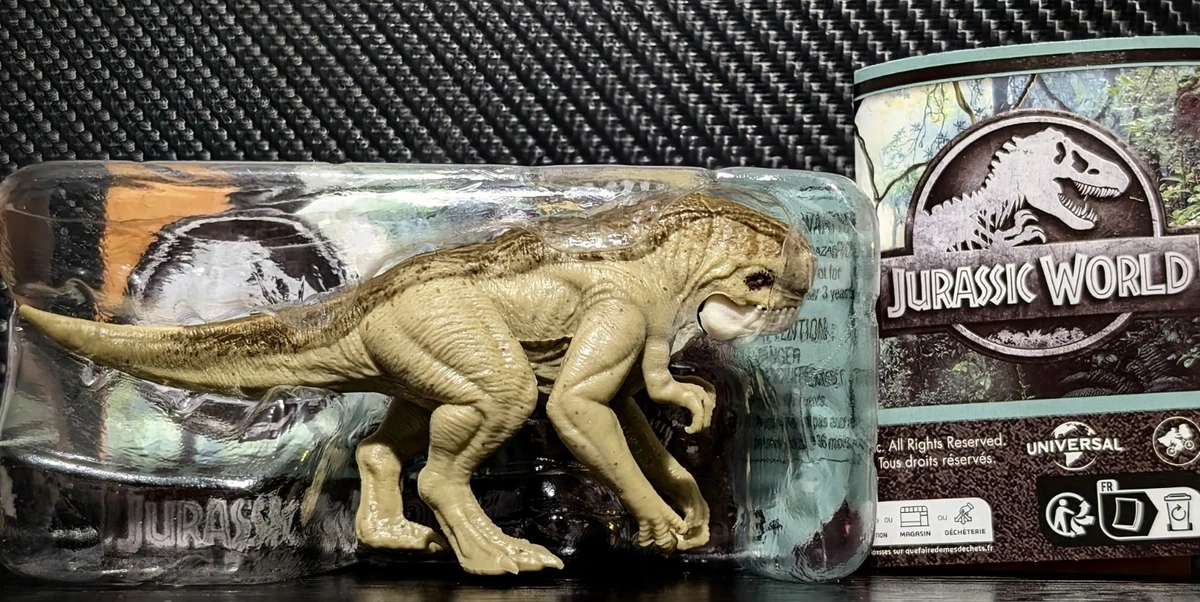 Jurassic World Rebirth (2026) Distortus rex Mattel D-rex Minis